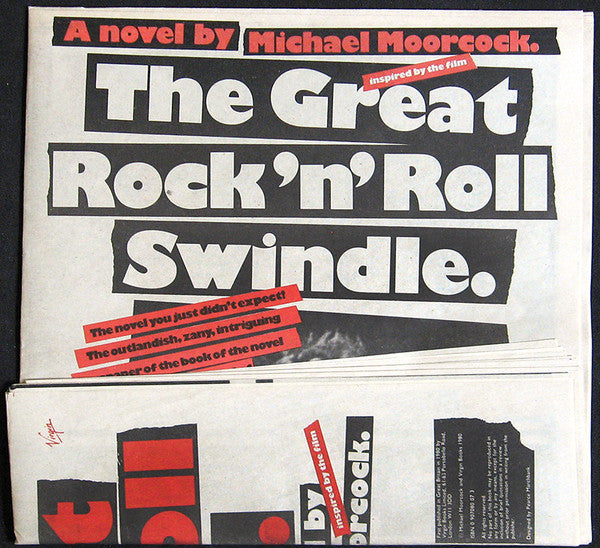 Sex Pistols : The Great Rock 'N' Roll Swindle (LP, Comp, Boo)
