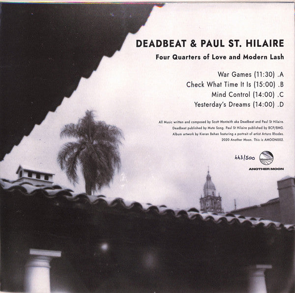 Deadbeat & Paul St. Hilaire : Four Quarters Of Love And Modern Lash (2x12", Album, Ltd, 140)