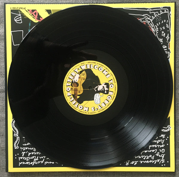 Pottery : Welcome To Bobby's Motel (LP, Album)