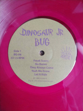 Dinosaur Jr. : Bug (LP, Album, RE, Mag)