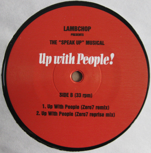 Lambchop : The "Speak Up" Musical - Up With People! (12")
