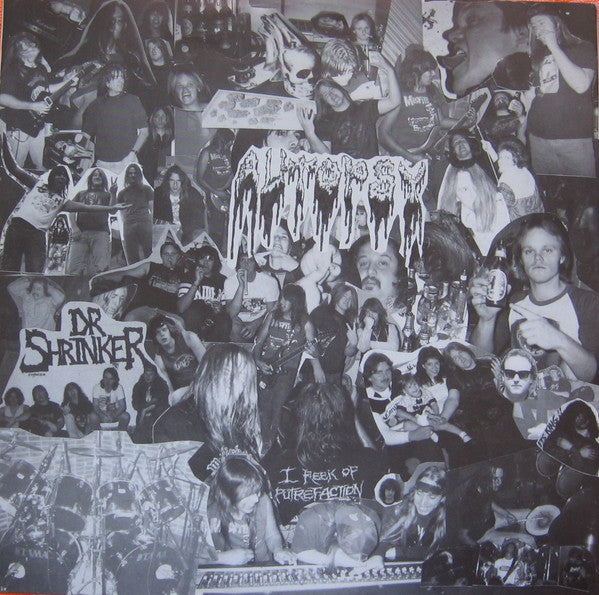Autopsy (2) : Severed Survival (LP, Album, New)