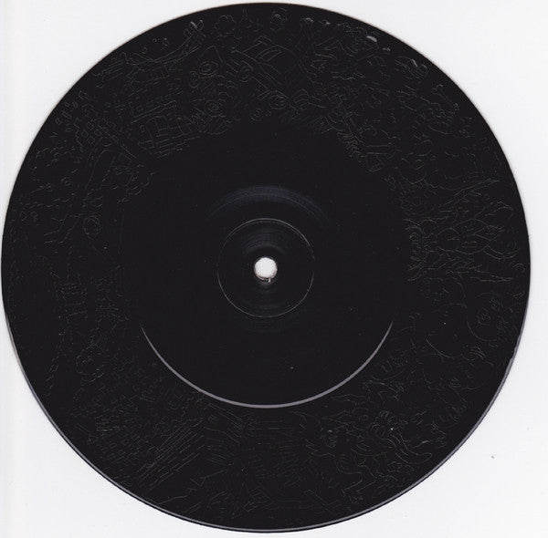 The Flyte Reaction / The Ectomorph : Ceremony Of The Sea / Savage God (7", Single)