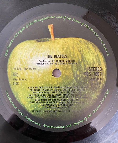 The Beatles : The Beatles (2xLP, Album, Num)