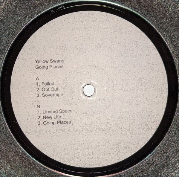 Yellow Swans : Going Places (LP, Album, Ltd, RE)