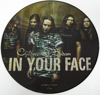 Children Of Bodom : In Your Face (12", Ltd, Num, Pic)