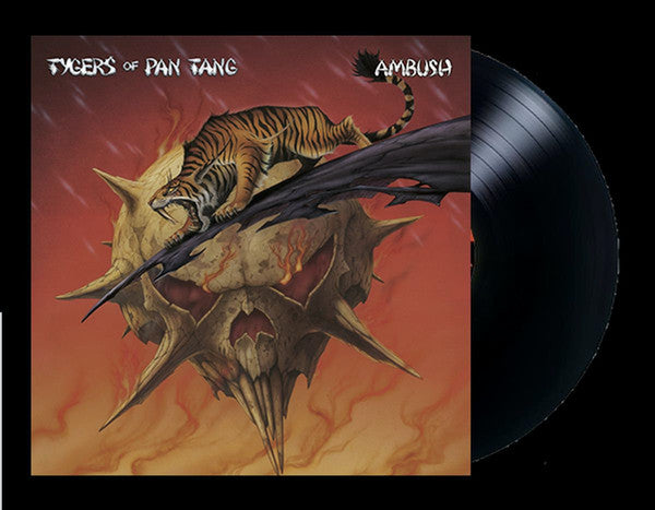 Tygers Of Pan Tang : Ambush (LP, Album, RE, RM)