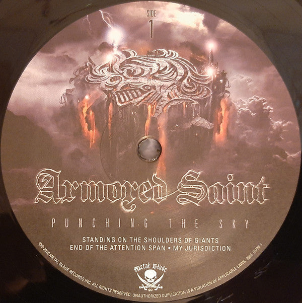 Armored Saint : Punching The Sky (2xLP, Album, 180)