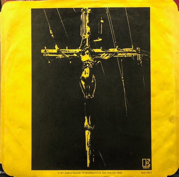 Doors* : L.A. Woman (LP, Album, RE, Ast)