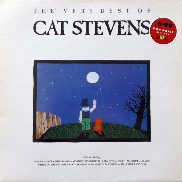 Cat Stevens : The Very Best Of Cat Stevens (LP, Comp)