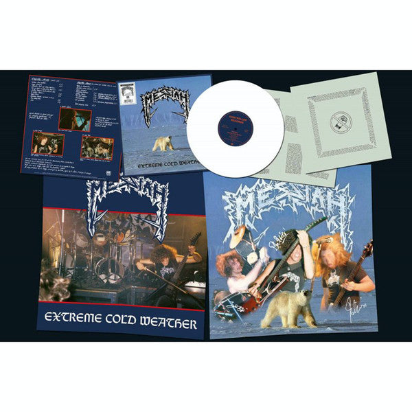 Messiah (5) : Extreme Cold Weather (LP, Album, Ltd, RE, RP, Whi)