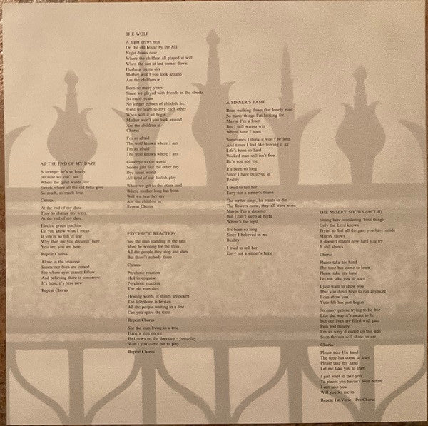 Trouble (5) : Trouble (LP, Album, RE, RM)