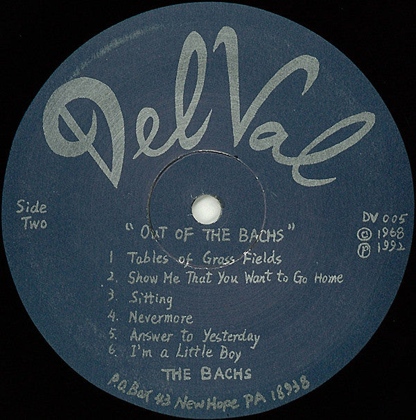 The Bachs : Out Of The Bachs (LP, RE)