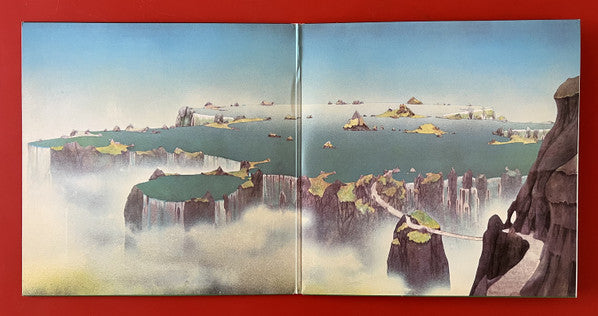 Yes : Close To The Edge (LP, Album, Gat)