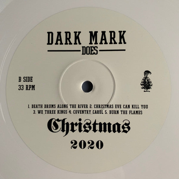 Dark Mark (4) : Dark Mark Does Christmas 2020 (LP, Album, Ltd, Whi)