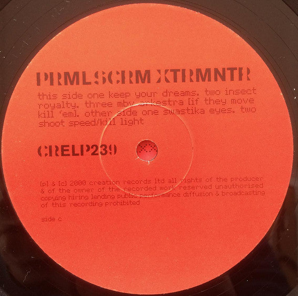 Primal Scream : Exterminator (XTRMNTR) (2xLP, Album)