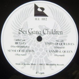 Sex Gang Children : Beasts (12")