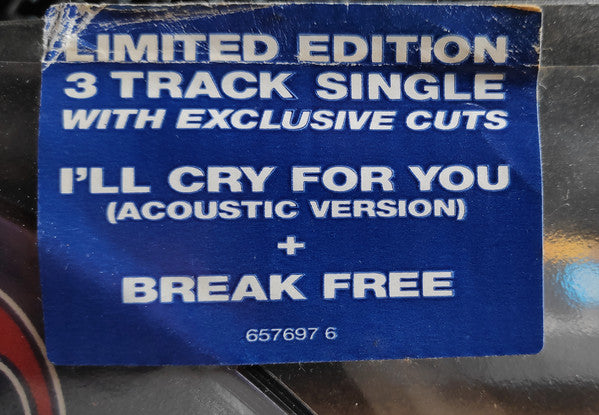 Europe (2) : I'll Cry For You (12", Single, Ltd, Pic)