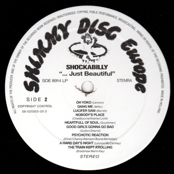 Shockabilly : Live "...Just Beautiful" (LP)