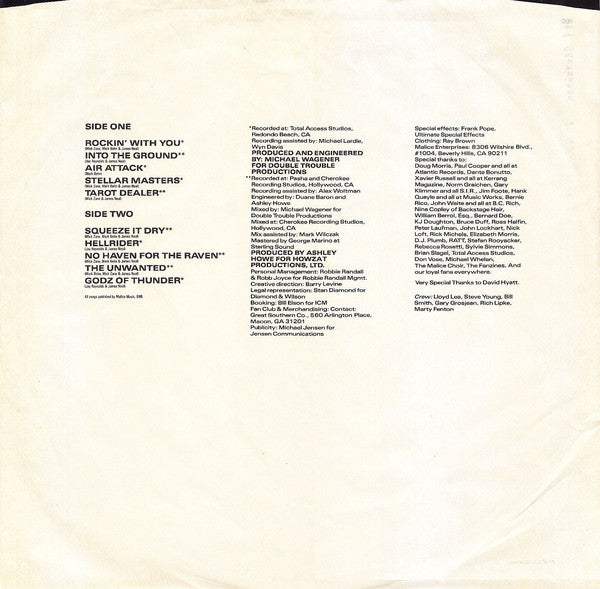 Malice (2) : In The Beginning... (LP, Album)
