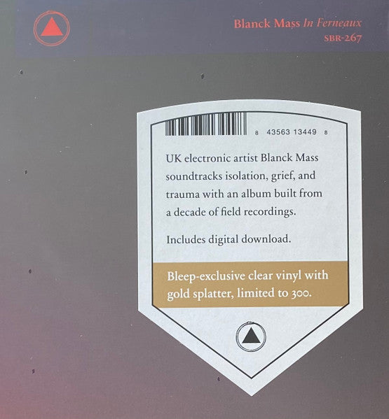 Blanck Mass : In Ferneaux (LP, Album, Ltd, Cle)