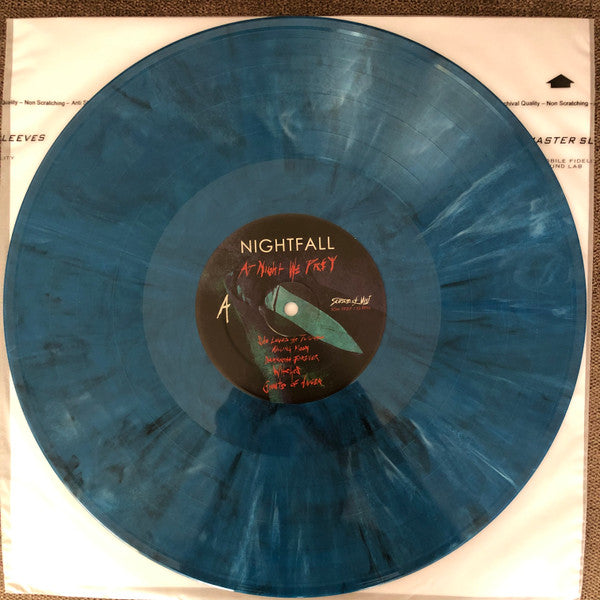 Nightfall : At Night We Prey (LP, Album, Ltd, Blu)