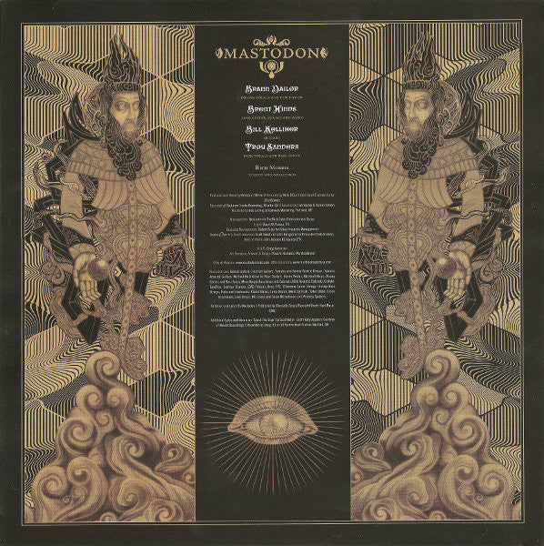 Mastodon : Crack The Skye (LP, Album)