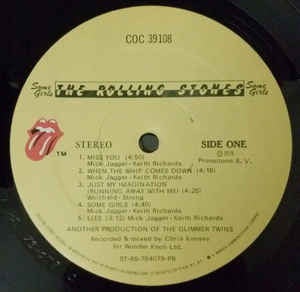 The Rolling Stones : Some Girls (LP, Album, 2nd)