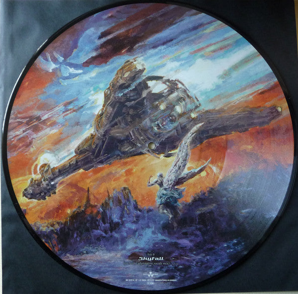 Helloween : Skyfall (12", Single, Ltd, Pic)