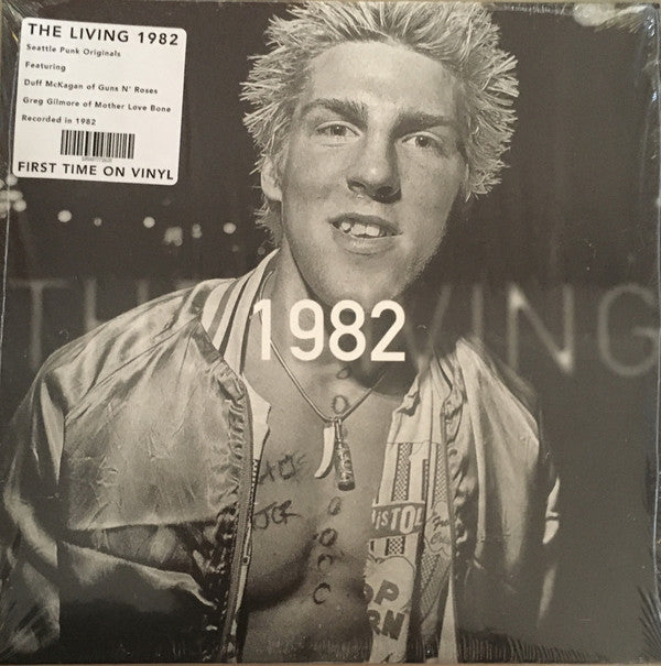 The Living (3) : 1982 (LP, Whi)