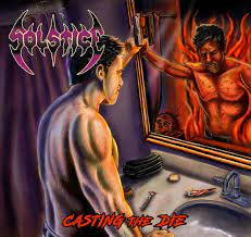 Solstice (3) : Casting The Die (LP, Album, Ltd)