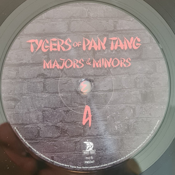 Tygers Of Pan Tang : Majors & Minors (LP, Comp)