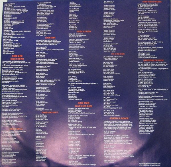 Judas Priest : Ram It Down (LP, Album)