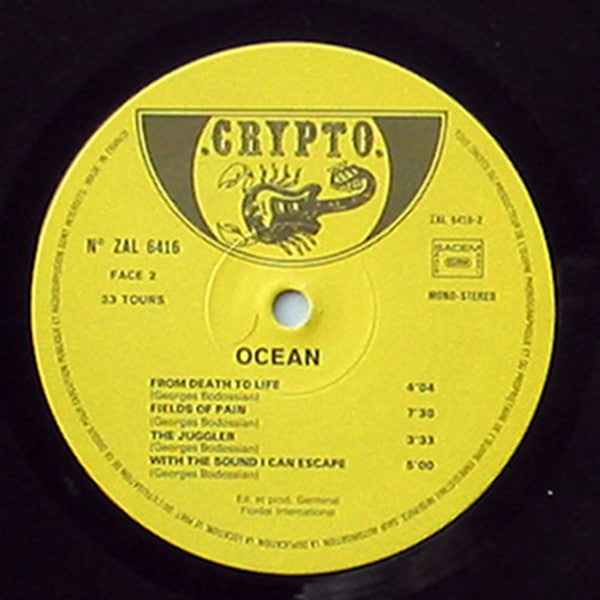 Ocean (8) : God's Clown (LP, Album)