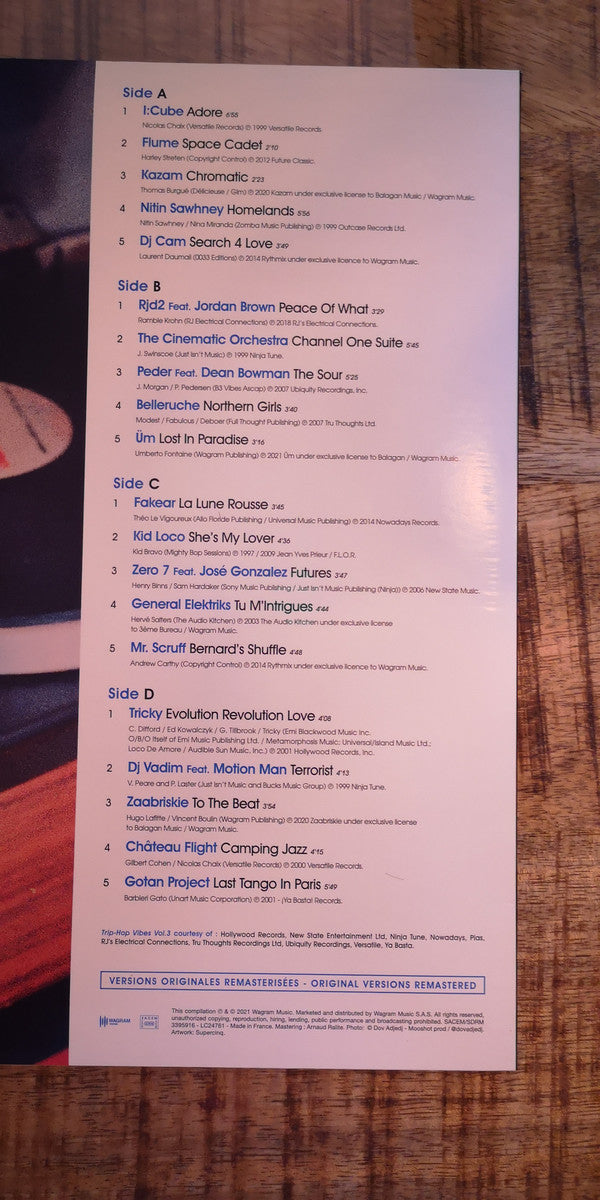 Various : Trip Hop Vibes Vol.3 (2xLP, Comp, RM)