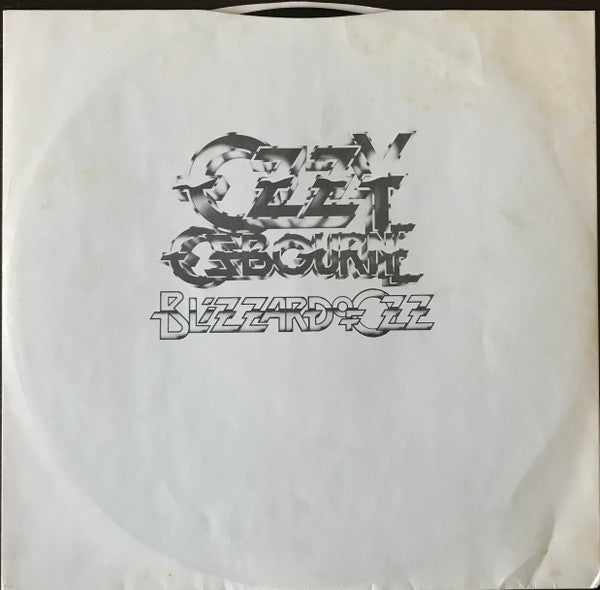 Ozzy Osbourne : Blizzard Of Ozz (LP, Album, Ast)