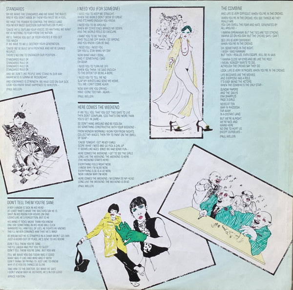 The Jam : This Is The Modern World (LP, Album, Pho)