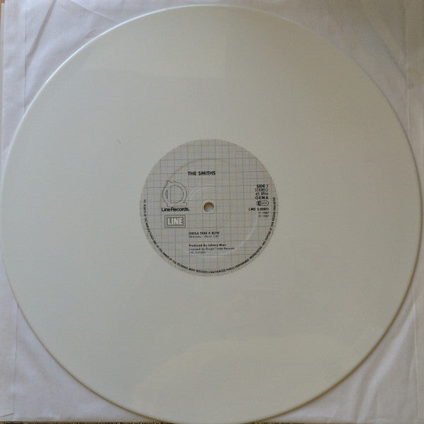 The Smiths : Sheila Take A Bow (12", Single, Whi)