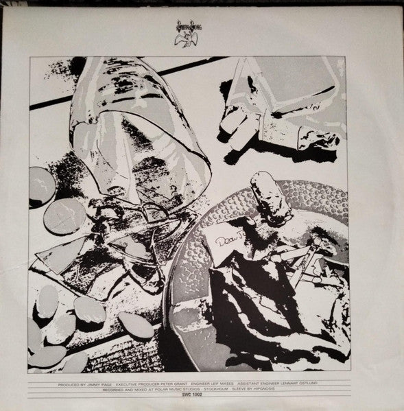 Led Zeppelin : In Through The Out Door (LP, Album, "C")