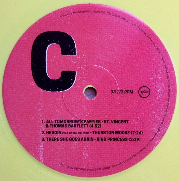 Various : I'll Be Your Mirror (A Tribute To The Velvet Underground & Nico) (2xLP, Ltd, Yel)