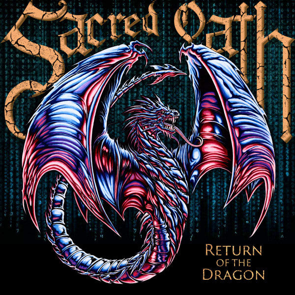 Sacred Oath : Return Of The Dragon (2xLP)