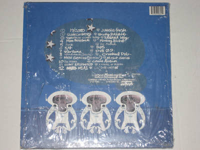 Spacemonkeyz vs. Gorillaz : Laika Come Home (2xLP, Album)