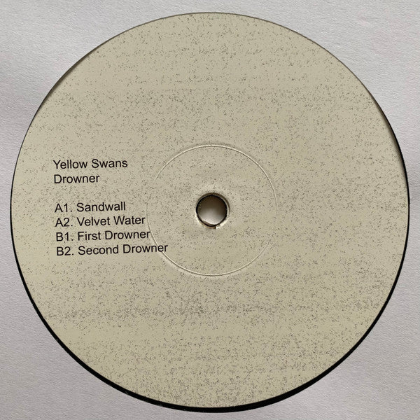 Yellow Swans : Drowner (2xLP, Album, Ltd, RE, RM)