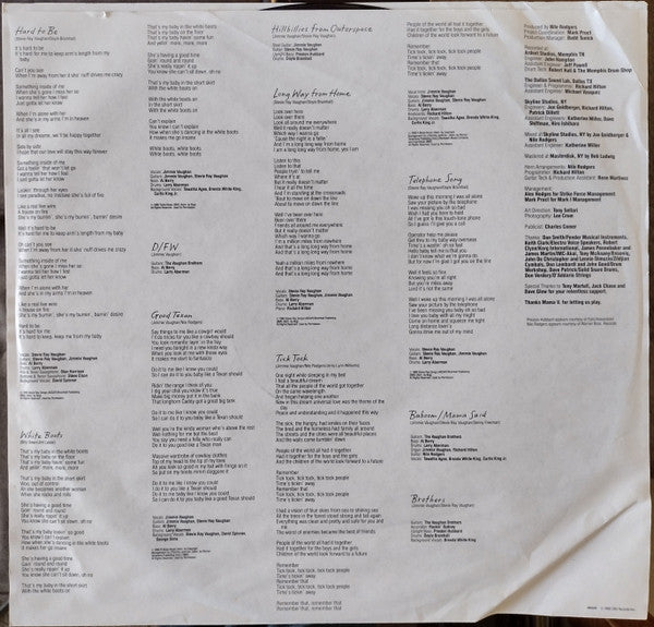 The Vaughan Brothers : Family Style (LP, Album)