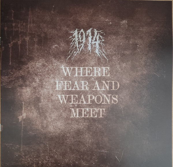 1914 (2) : Where Fear And Weapons Meet (2xLP, Album)