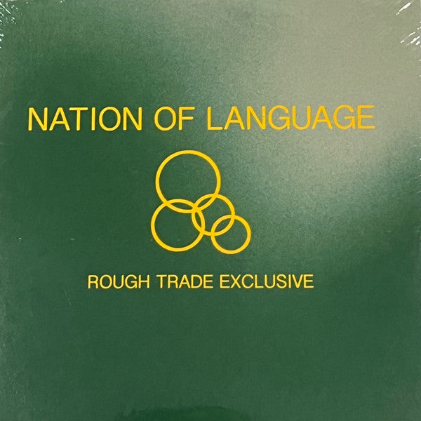 Nation Of Language : A Way Forward (LP, Album, Ltd, Red + CD)