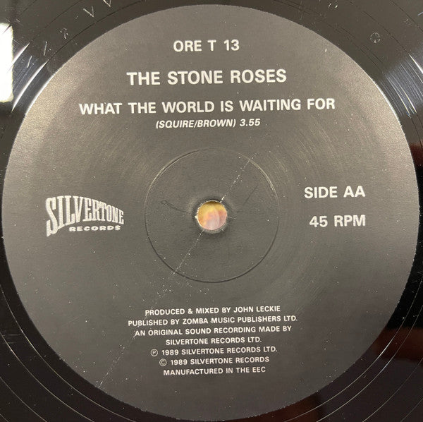 The Stone Roses : Fools Gold 9.53 (12", Single, Mat)