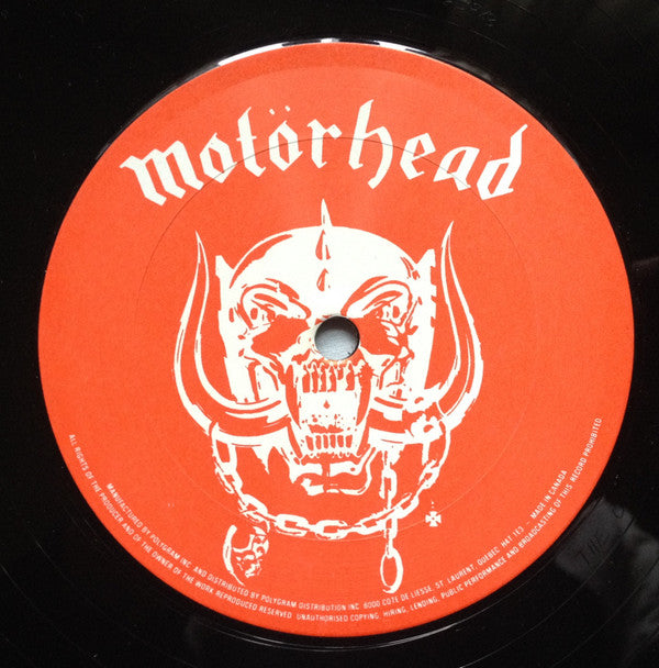 Motörhead : The Complete Motörhead Kit (12", EP, Ltd)