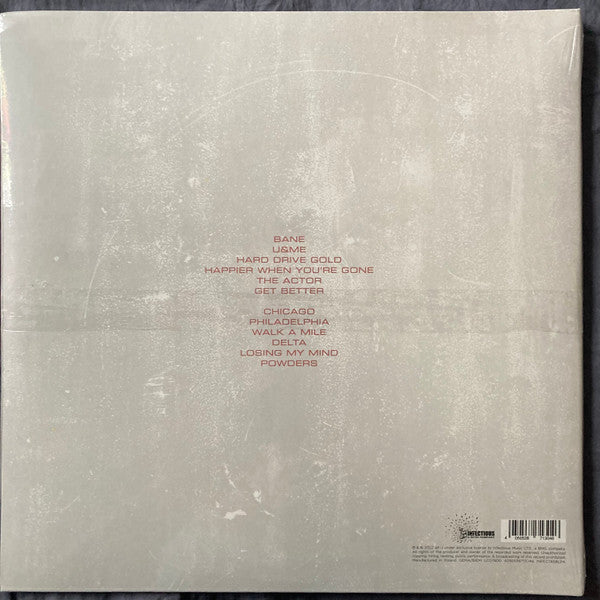 Alt-J : The Dream (LP, Album, Ltd, Cle)