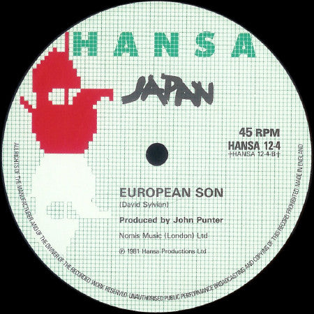 Japan : Life In Tokyo (12", Single, RE)